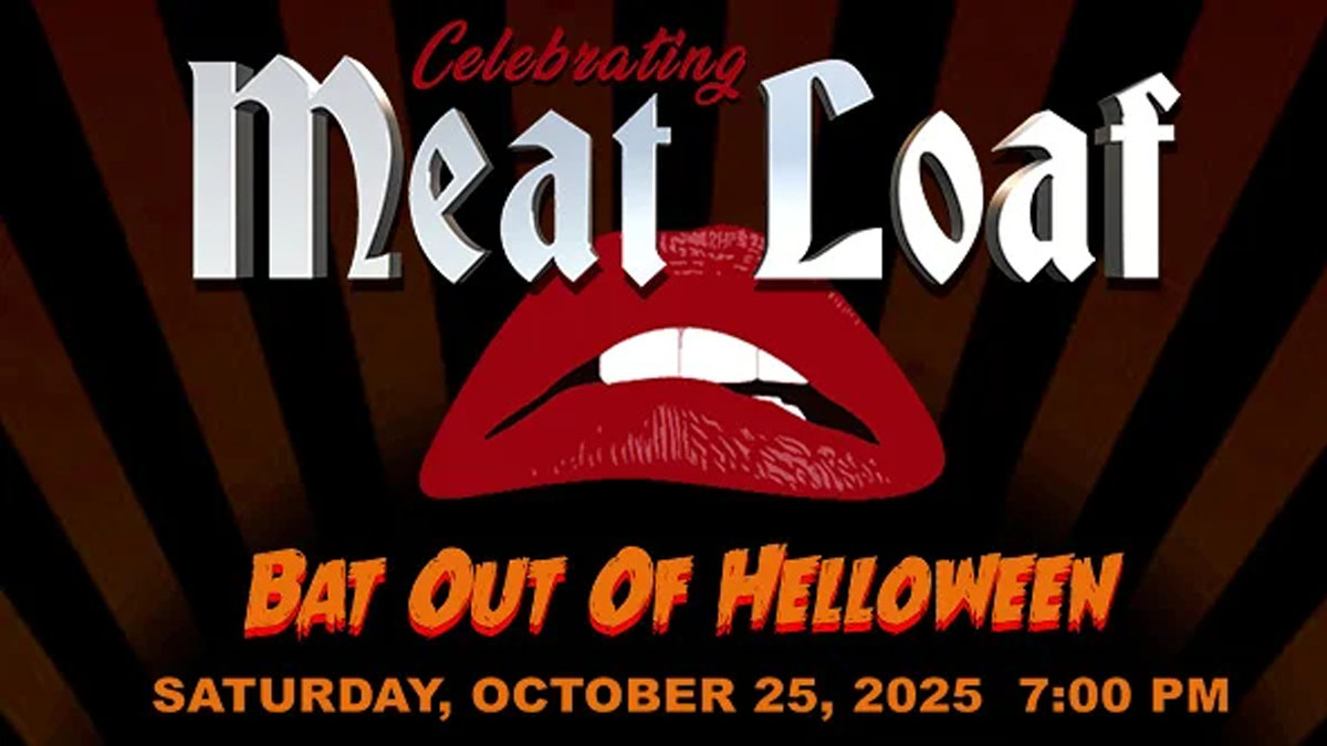 Bat Out of Helloween: Celebrating Meat Loaf and Rocky Horror at Genesee Theatre